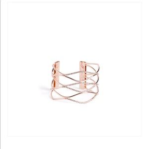 Bancroft Rowley Crystal Cuff